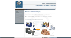 Desktop Screenshot of federatedpackaging.com